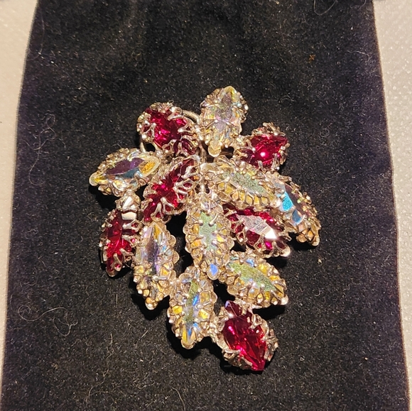 Vintage Depose FUR PIN Brooch 1930's France Statement Pin - Picture 9 of 11